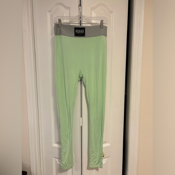 HOAKA APPAREL - Grey & Bamboo Leggings in Size XL - Picture 3 of 8